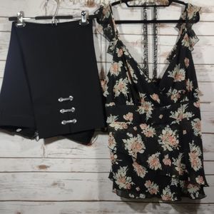 Torrid flowy cami top